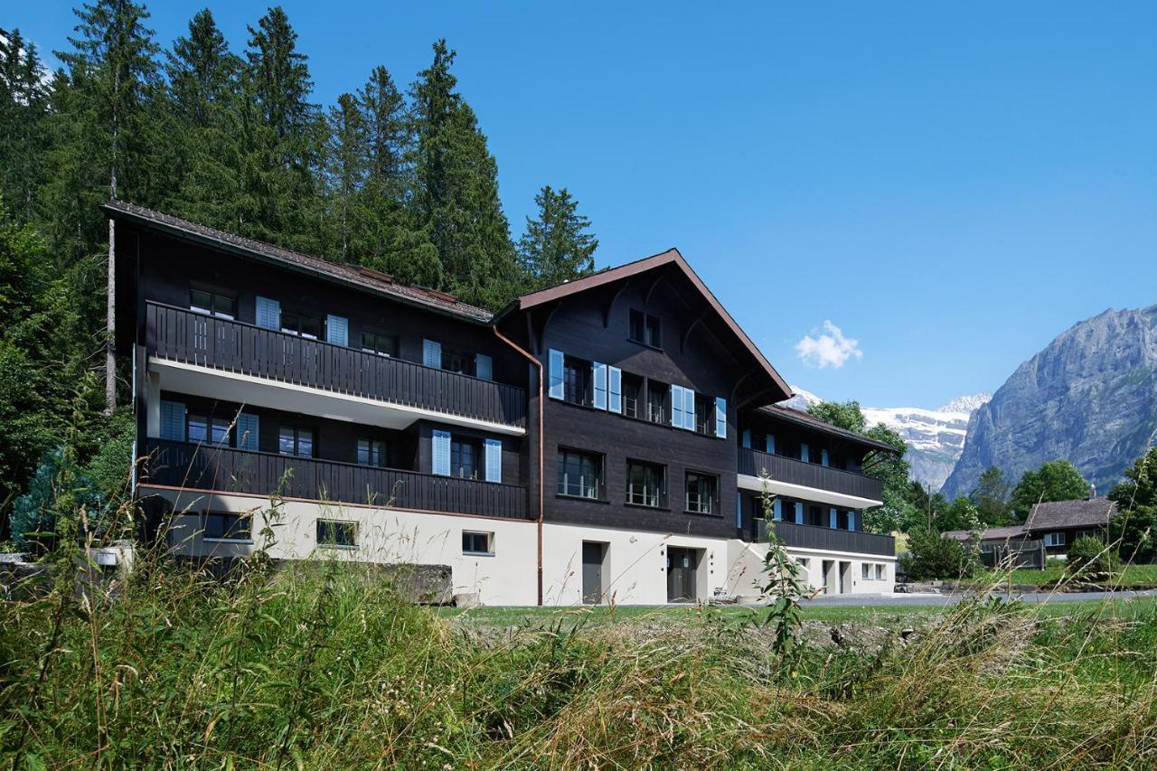 Eiger View Alpine Lodge Grindelwald Ngoại thất bức ảnh
