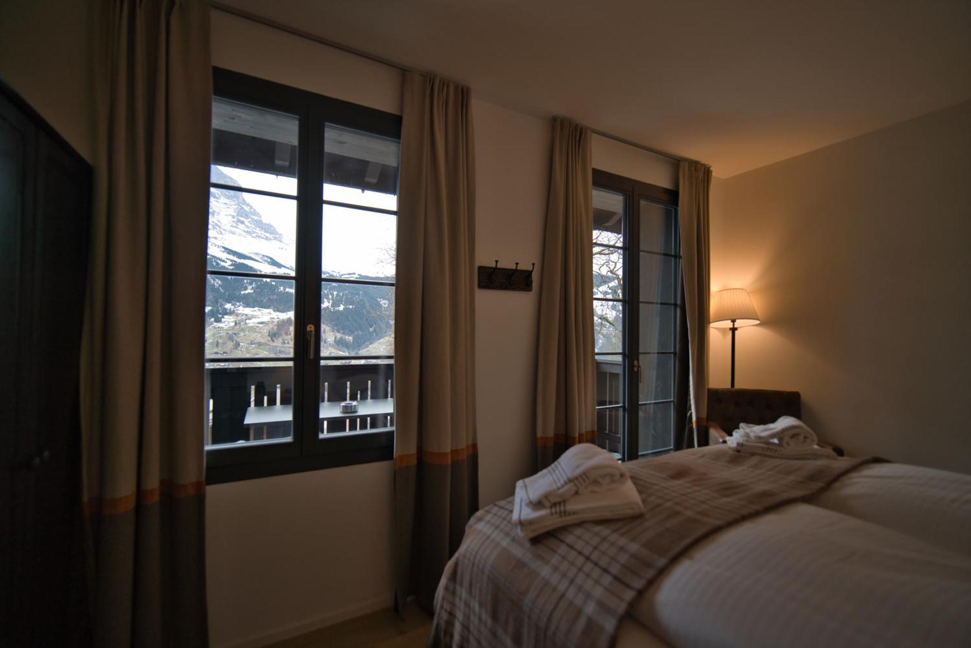 Eiger View Alpine Lodge Grindelwald Ngoại thất bức ảnh