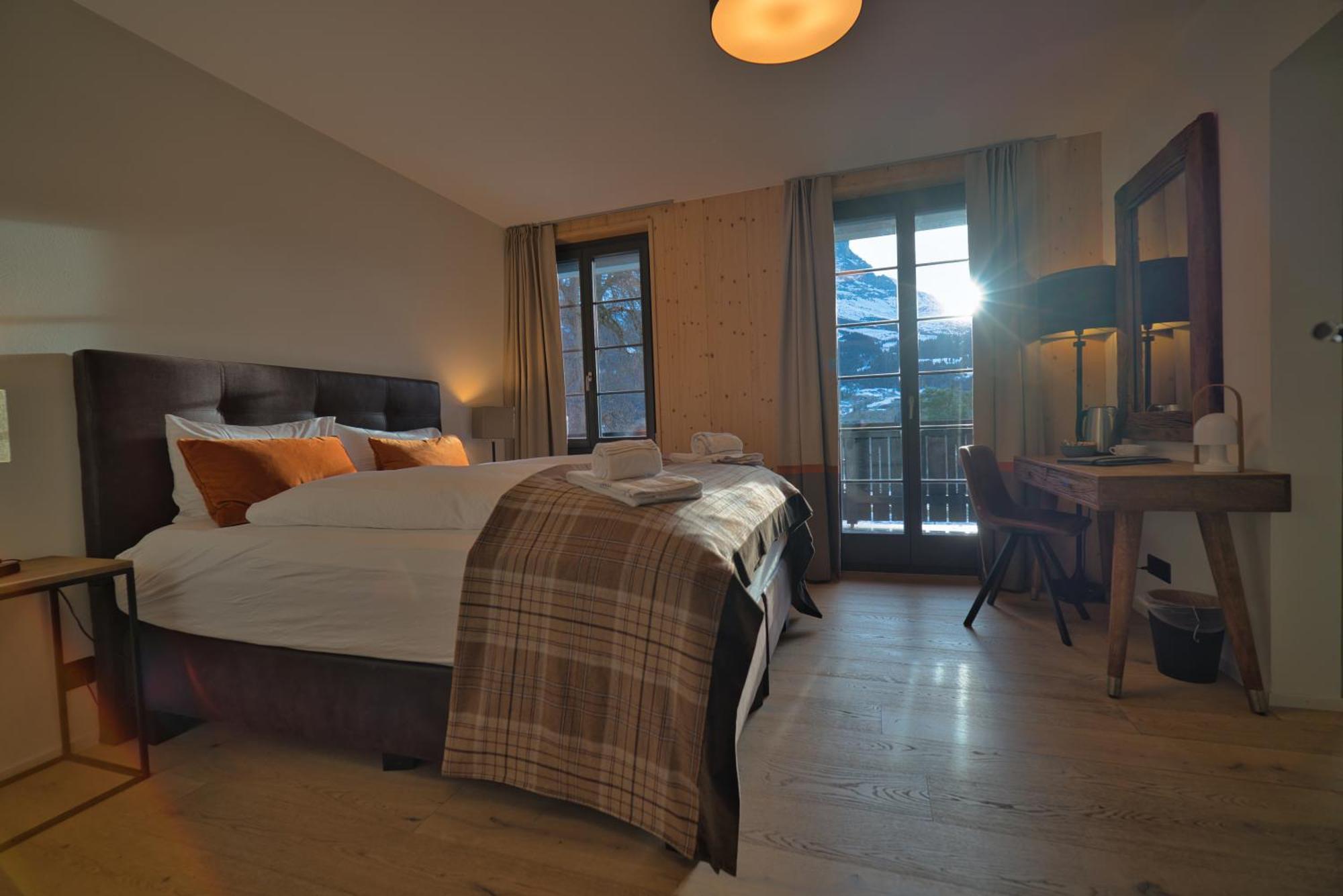 Eiger View Alpine Lodge Grindelwald Ngoại thất bức ảnh