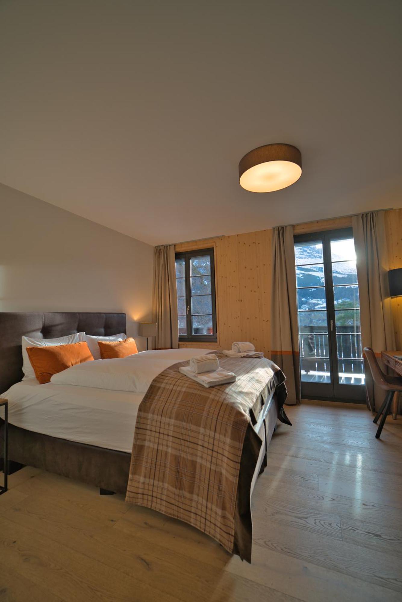Eiger View Alpine Lodge Grindelwald Ngoại thất bức ảnh