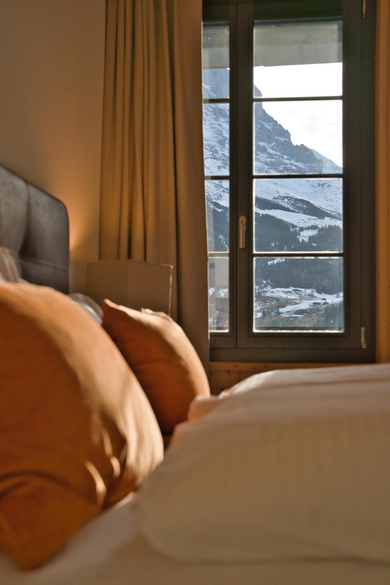 Eiger View Alpine Lodge Grindelwald Ngoại thất bức ảnh