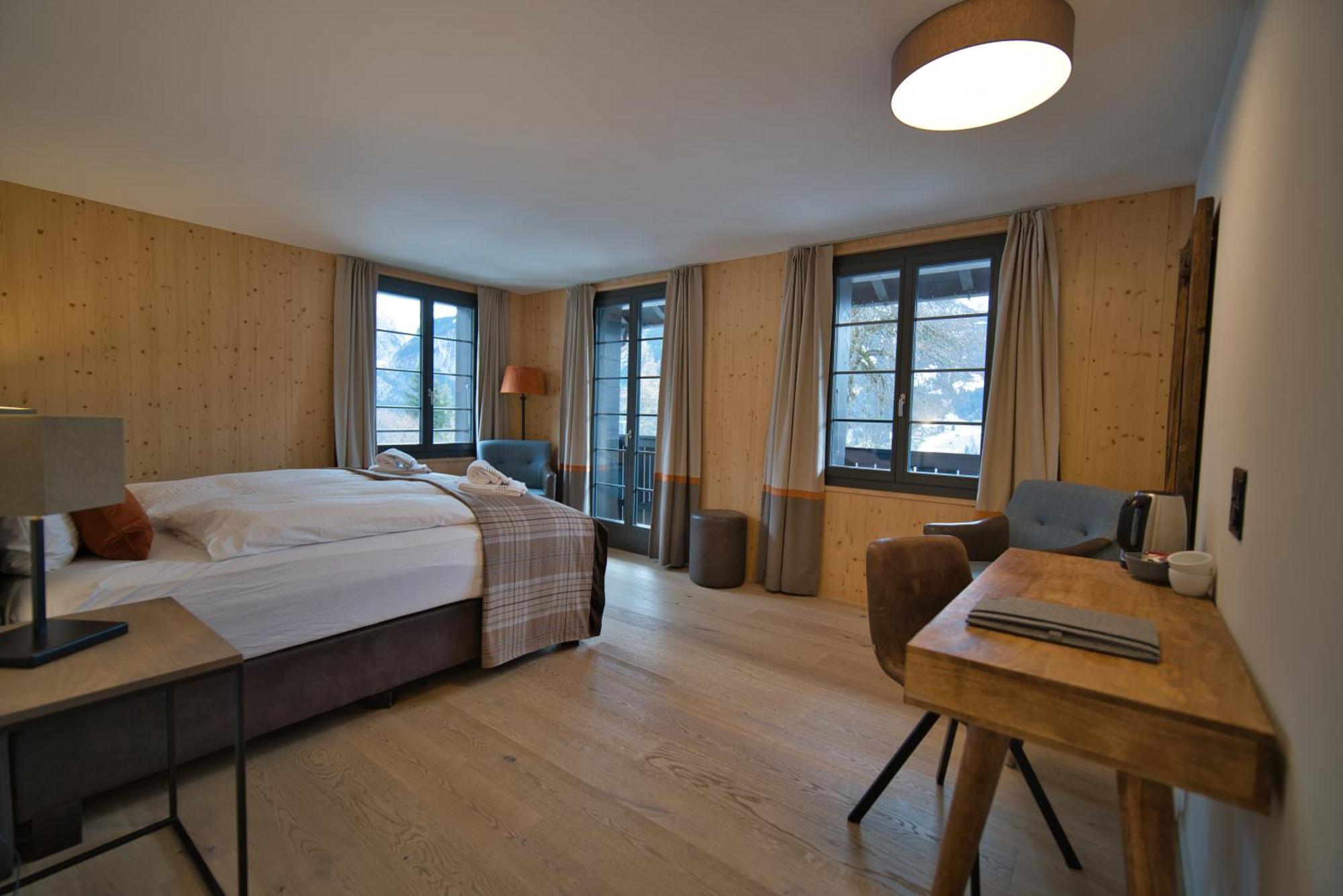 Eiger View Alpine Lodge Grindelwald Ngoại thất bức ảnh