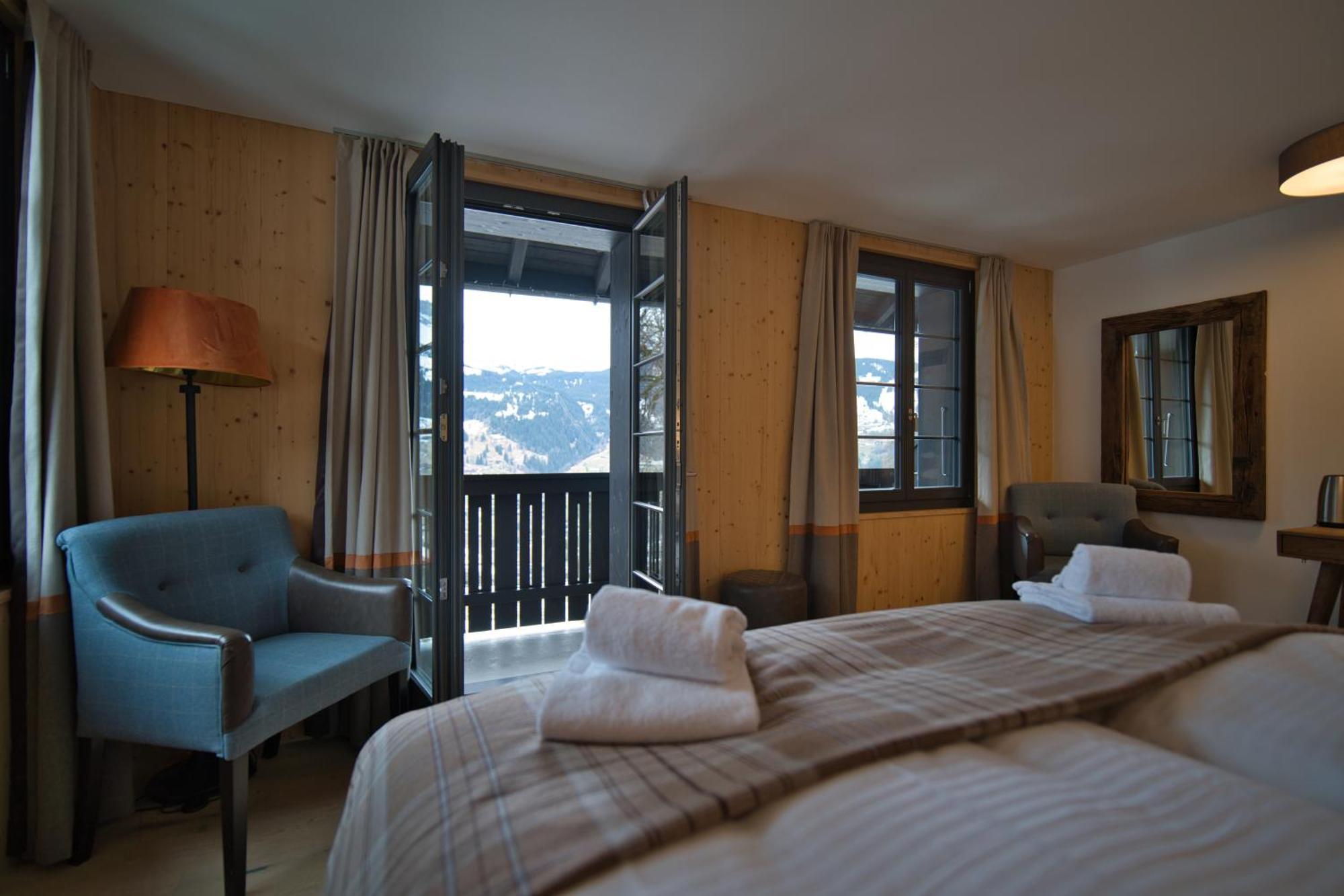 Eiger View Alpine Lodge Grindelwald Ngoại thất bức ảnh