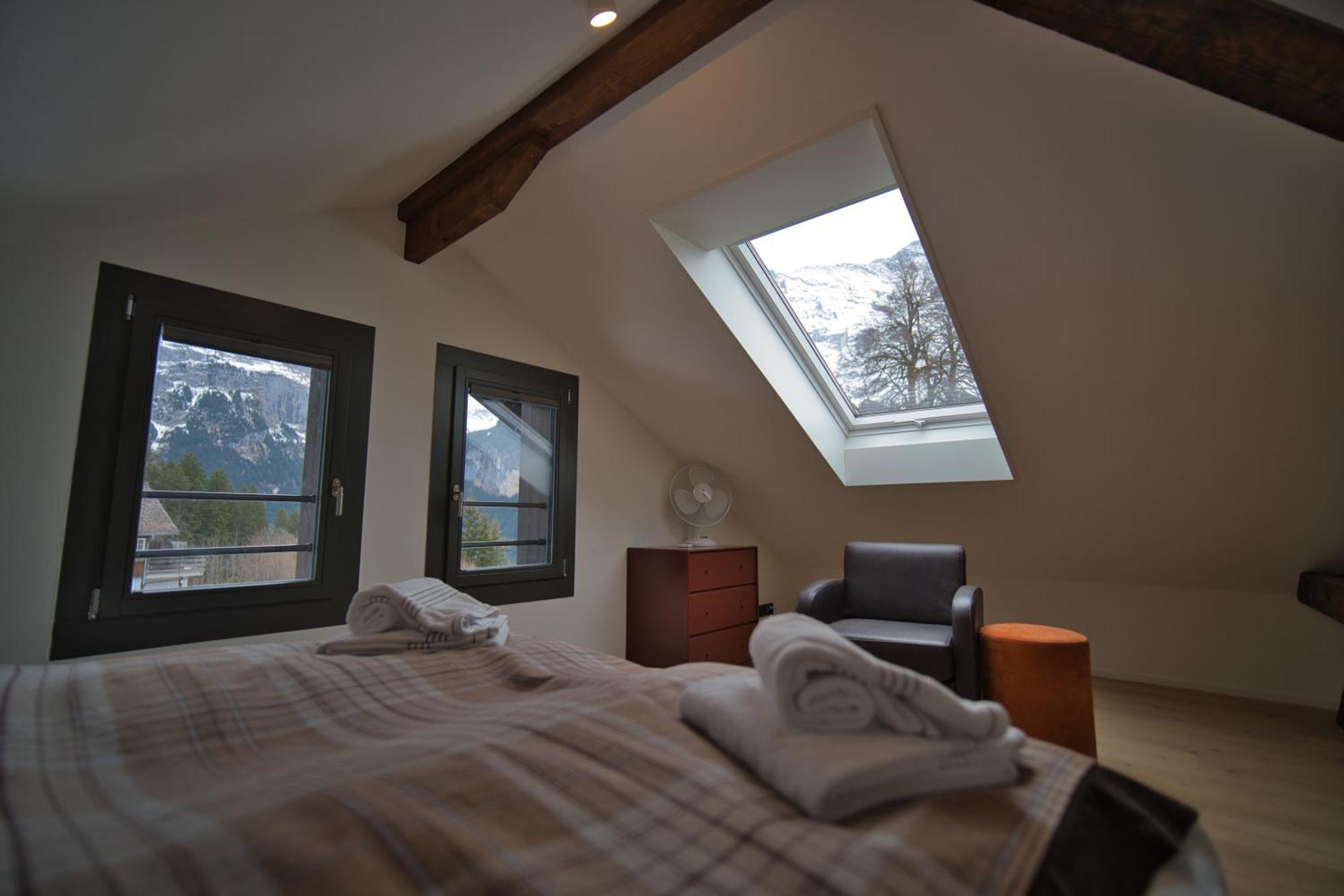 Eiger View Alpine Lodge Grindelwald Ngoại thất bức ảnh
