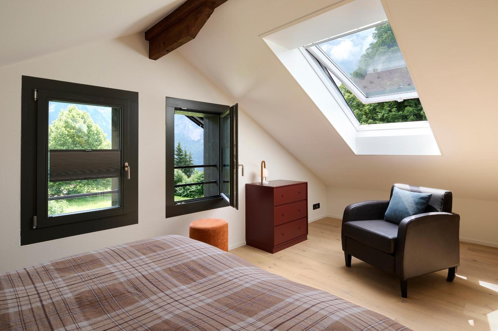 Eiger View Alpine Lodge Grindelwald Ngoại thất bức ảnh
