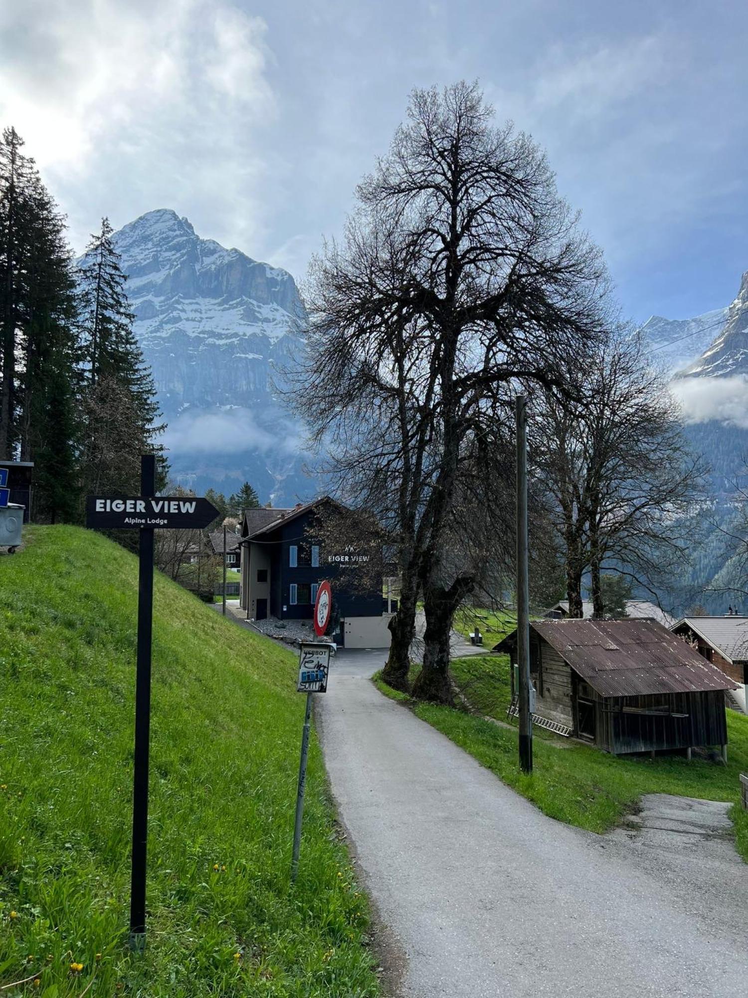 Eiger View Alpine Lodge Grindelwald Ngoại thất bức ảnh